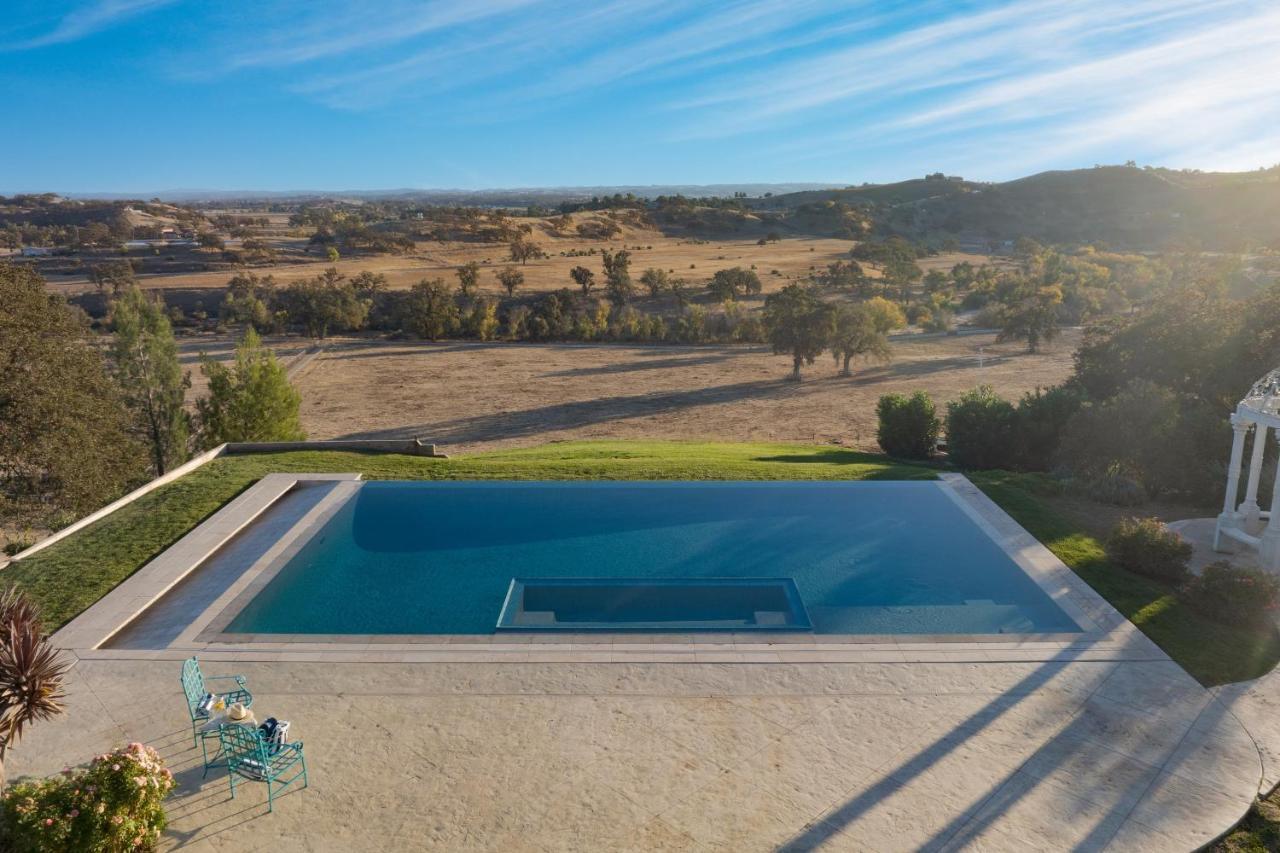 Eagle Oak Ranch By Avantstay Views Pool Privacy Paso Robles Exteriör bild
